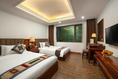 Standard Room (Internal Window) — Bamboo Sapa Hotel