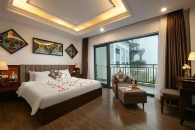 Superior Balcony Room — Bamboo Sapa Hotel