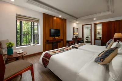 Superior Room with Window — Bamboo Sapa Hotel